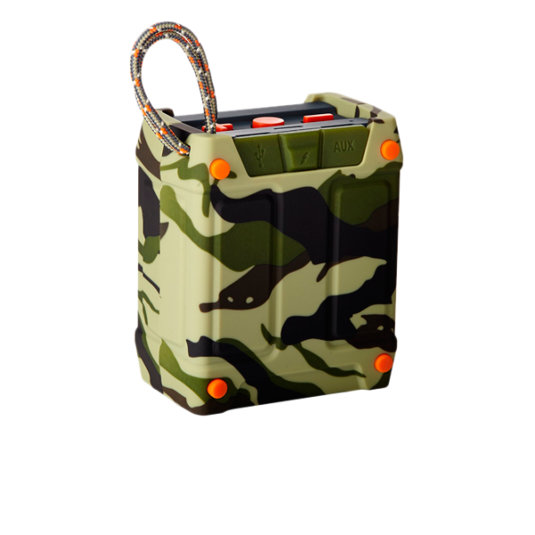 Boxă portabilă SkullCandy Shrapnel 5 W/ Green photo 4 Boxă portabilă SkullCandy Shrapnel 5 W/ Green photo 4