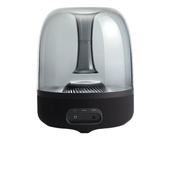 Boxă portabilă Harman Kardon Aura Studio 2 60 W (subwoofer 30 W + 2 x 15 W)/ Black photo 2