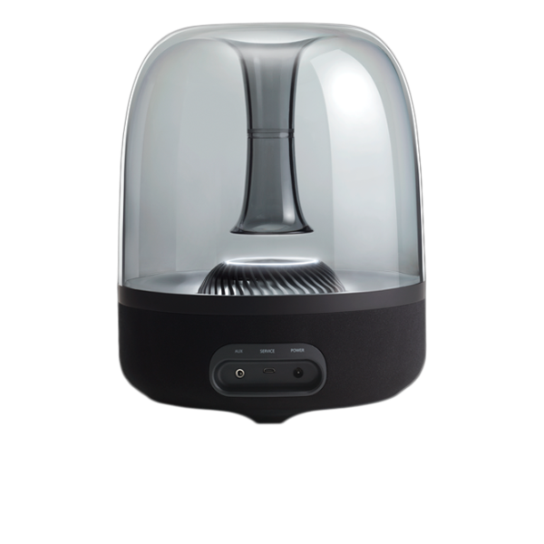 Boxă portabilă Harman Kardon Aura Studio 2 60 W (subwoofer 30 W + 2 x 15 W)/ Black photo 2