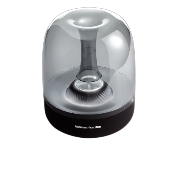 Boxă portabilă Harman Kardon Aura Studio 2 60 W (subwoofer 30 W + 2 x 15 W)/ Black photo 4
