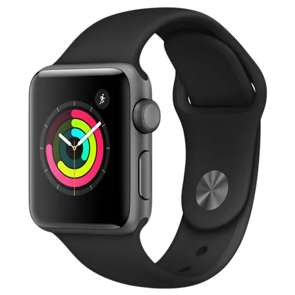 Ceas inteligent Apple Watch Series 3 1.5"/ MQKV2/ Gray Black photo 2
