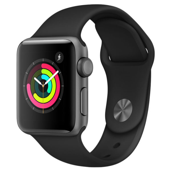 Ceas inteligent Apple Watch Series 3 1.5"/ MQKV2/ Gray Black photo 2