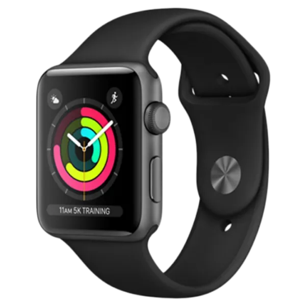 Умные часы Apple Watch Series 3 1.65"/ MQL12/ MTF32/ Серый Черный photo 2