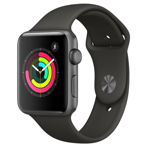 Ceas inteligent Apple Watch Series 3 1.65"/ MR362/ Space Gray photo 2