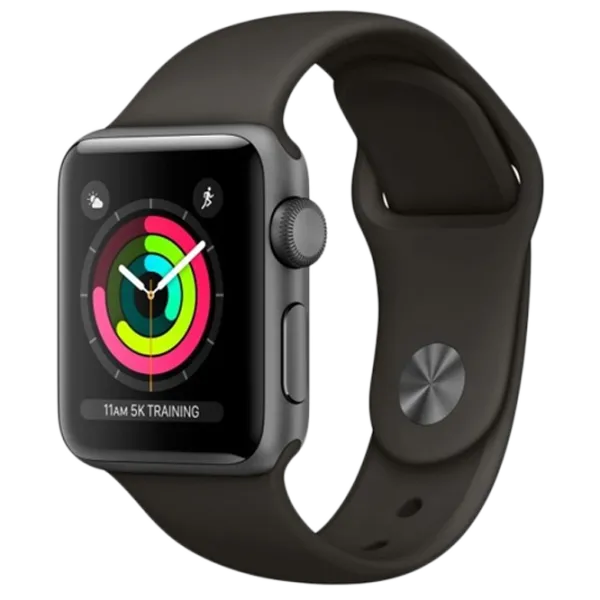 Ceas inteligent Apple Watch Series 3 1.5"/ MR352/ Silver Gray photo 2