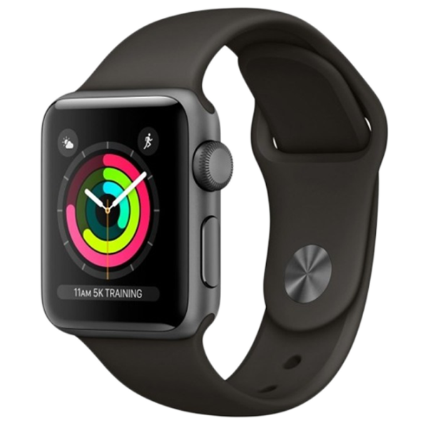 Ceas inteligent Apple Watch Series 3 1.5"/ MR352/ Silver Gray photo 2