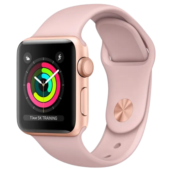 Умные часы Apple Watch Series 3 1.5"/ MQKW2/ Розовый Золотой photo 2