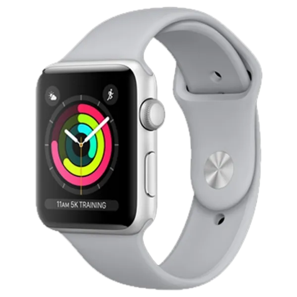 Умные часы Apple Watch Series 3 1.5"/ MQKU2/ Fog Серебристый photo 2