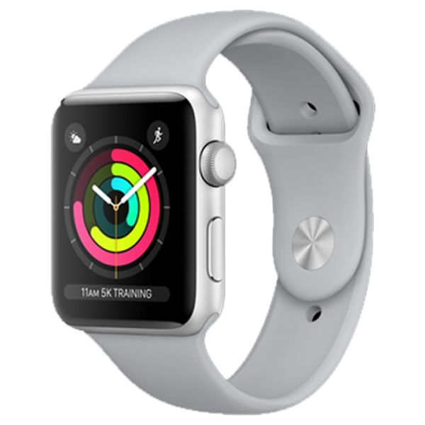 Умные часы Apple Watch Series 3 1.5"/ MQKU2/ Fog Серебристый photo 2