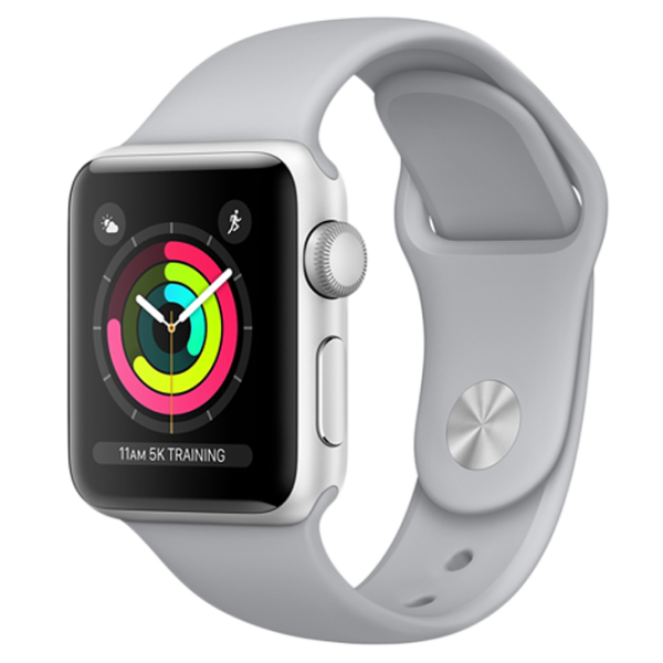 Ceas inteligent Apple Watch Series 3 1.65"/ MQL02/ Fog Silver photo 2