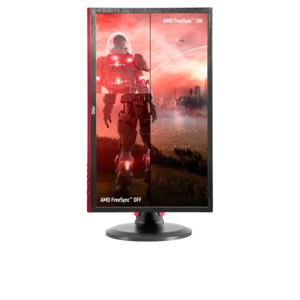 Монитор AOC G2460Pf 24" Full HD 1 мс/ Черный photo 2