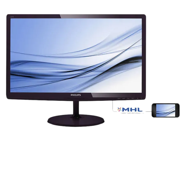 Монитор Philips 227E6EDSD 21.5" Full HD 5 мс/ Черный photo 3