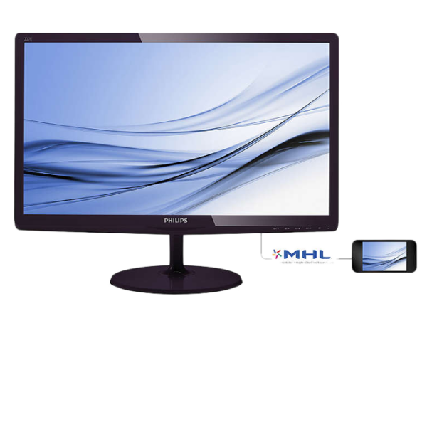 Монитор Philips 227E6EDSD 21.5" Full HD 5 мс/ Черный photo 3