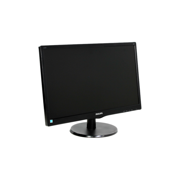 Монитор Philips 223V5LHSB2 21.5" Full HD 60 Гц/ 5 мс/ Черный photo 2
