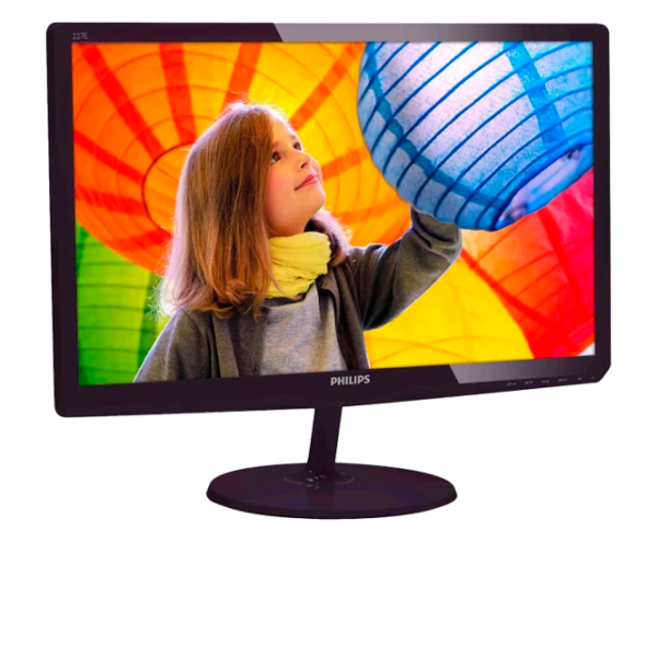 Монитор Philips 227E6LDSD 21.5" Full HD 5 мс/ Черный photo 2