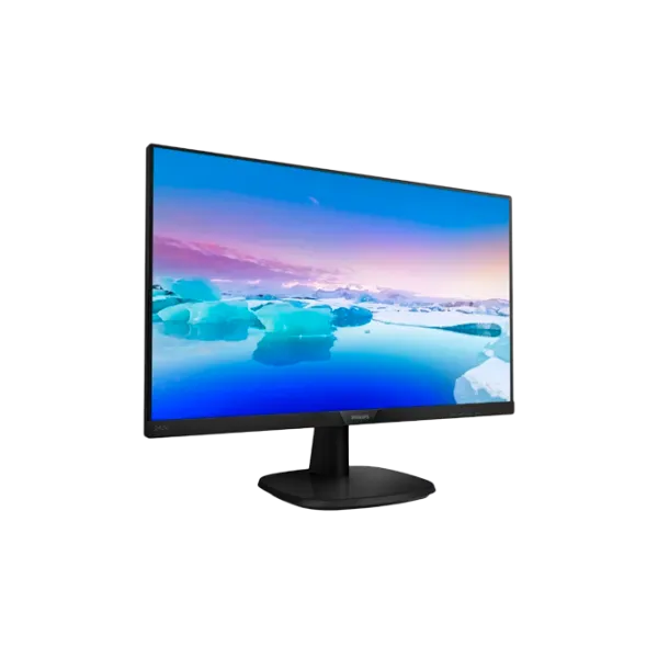 Monitor Philips 243V7QJABF 23.8" Full HD 60 Hz/ 5 ms/ Black photo 2