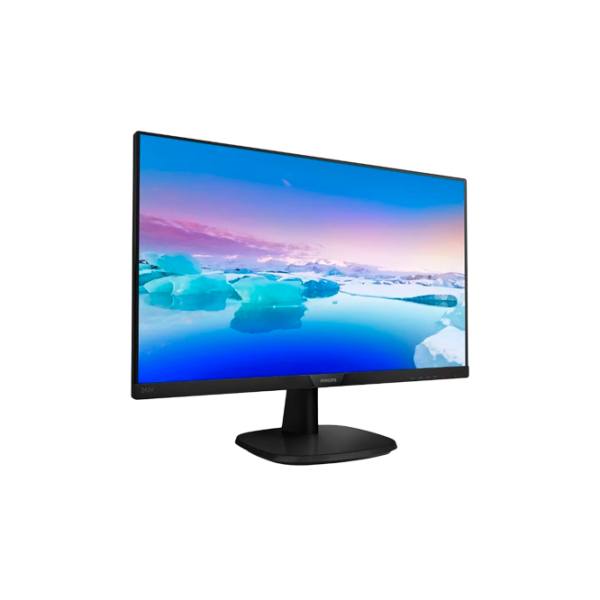 Monitor Philips 243V7QJABF 23.8" Full HD 60 Hz/ 5 ms/ Black photo 2