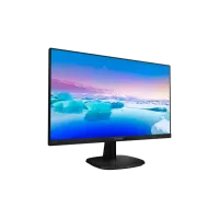 Monitor Philips 243V7QJABF 23.8" Full HD 60 Hz/ 5 ms/ Black photo 2