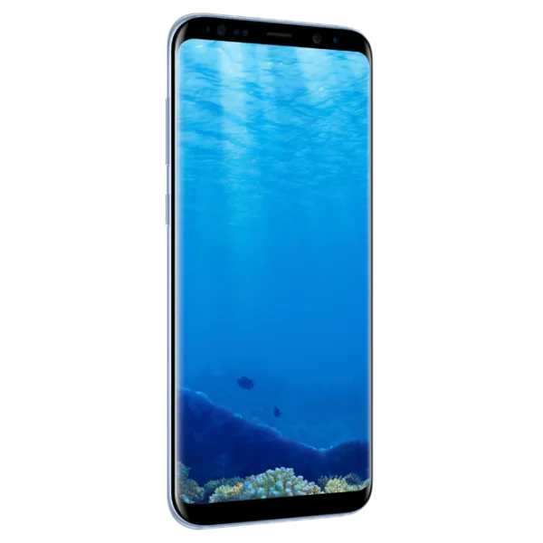 Samsung Galaxy S8+ G955 6 ГБ/ 128 ГБ/ Dual SIM/ Coral Синий photo 2
