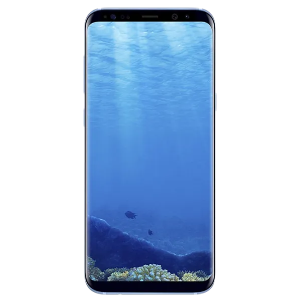 Samsung Galaxy S8+ G955 6 ГБ/ 128 ГБ/ Dual SIM/ Coral Синий photo 4