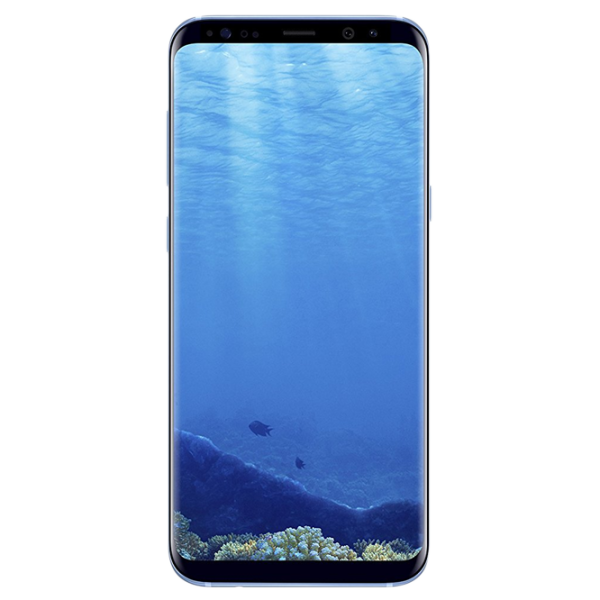 Samsung Galaxy S8+ G955 6 ГБ/ 128 ГБ/ Dual SIM/ Coral Синий photo 4