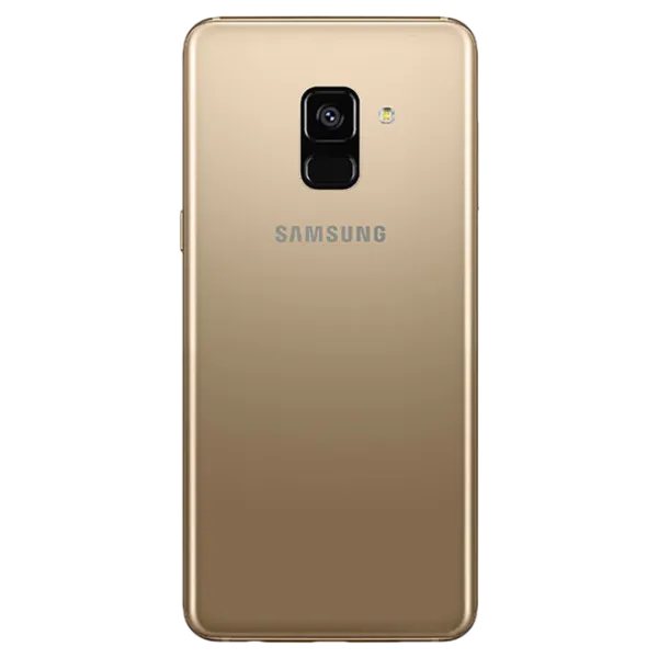 Samsung Galaxy A8 (2018) A530 4 ГБ/ 32 ГБ/ Dual SIM/ Золотой photo 3