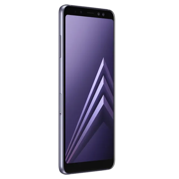 Samsung Galaxy A8 (2018) A530 4 ГБ/ 32 ГБ/ Dual SIM/ Orchid Серый photo 2 Samsung Galaxy A8 (2018) A530 4 ГБ/ 32 ГБ/ Dual SIM/ Orchid Серый photo 2