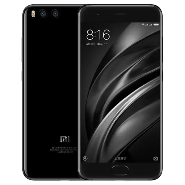 Xiaomi Mi 6 6 GB/ 128 GB/ Dual SIM/ Black photo 2 Xiaomi Mi 6 6 GB/ 128 GB/ Dual SIM/ Black photo 2