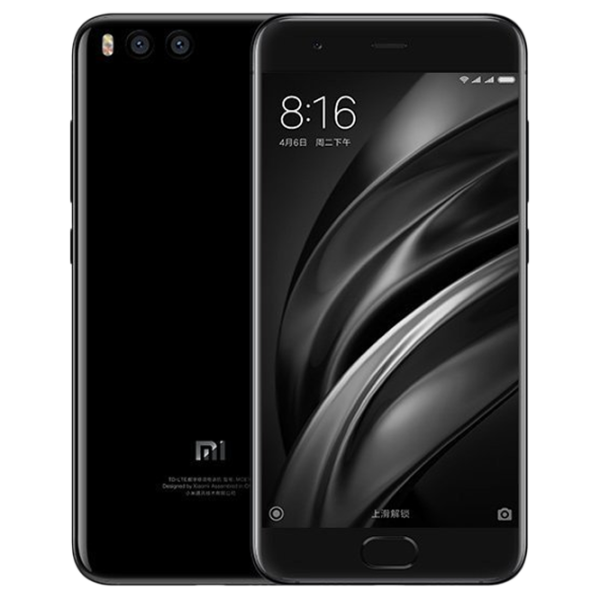 Xiaomi Mi 6 6 GB/ 128 GB/ Dual SIM/ Black photo 2 Xiaomi Mi 6 6 GB/ 128 GB/ Dual SIM/ Black photo 2
