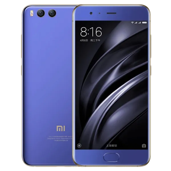 Xiaomi Mi 6 4 ГБ/ 64 ГБ/ Dual SIM/ Синий photo 2