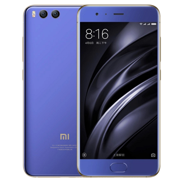 Xiaomi Mi 6 4 ГБ/ 64 ГБ/ Dual SIM/ Синий photo 2