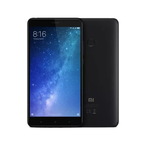 Xiaomi Mi Max 2 4 GB/ 64 GB/ Dual SIM/ Black photo 2 Xiaomi Mi Max 2 4 GB/ 64 GB/ Dual SIM/ Black photo 2