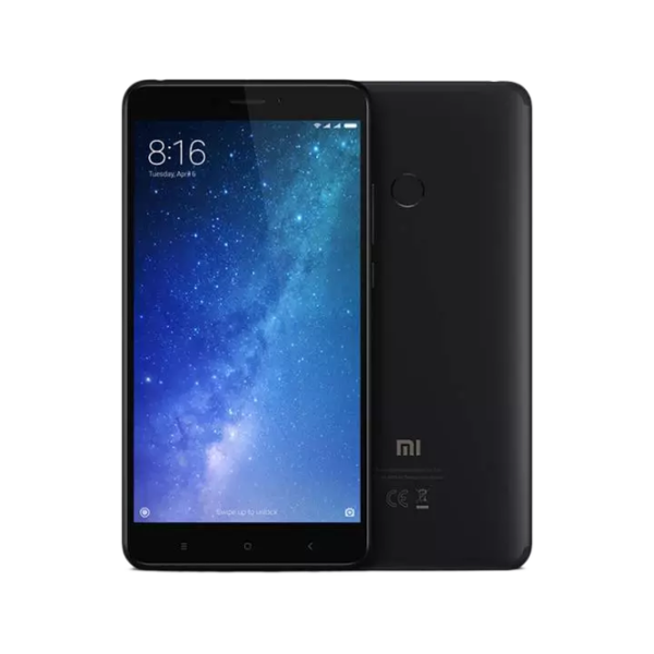 Xiaomi Mi Max 2 4 GB/ 64 GB/ Dual SIM/ Black photo 2 Xiaomi Mi Max 2 4 GB/ 64 GB/ Dual SIM/ Black photo 2