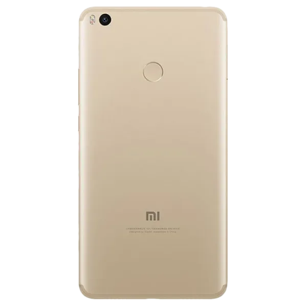 Xiaomi Mi Max 2 4 GB/ 64 GB/ Dual SIM/ Gold photo 2 Xiaomi Mi Max 2 4 GB/ 64 GB/ Dual SIM/ Gold photo 2