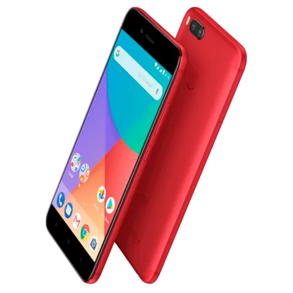 Xiaomi Mi A1 4 GB/ 64 GB/ Dual SIM/ Red photo 4 Xiaomi Mi A1 4 GB/ 64 GB/ Dual SIM/ Red photo 4