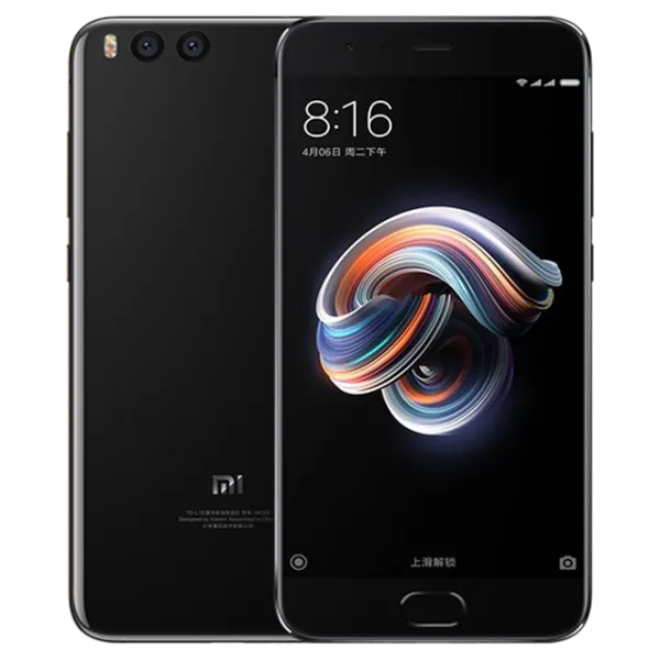 Xiaomi Mi Note 3 6 GB/ 64 GB/ Dual SIM/ Black photo 2 Xiaomi Mi Note 3 6 GB/ 64 GB/ Dual SIM/ Black photo 2