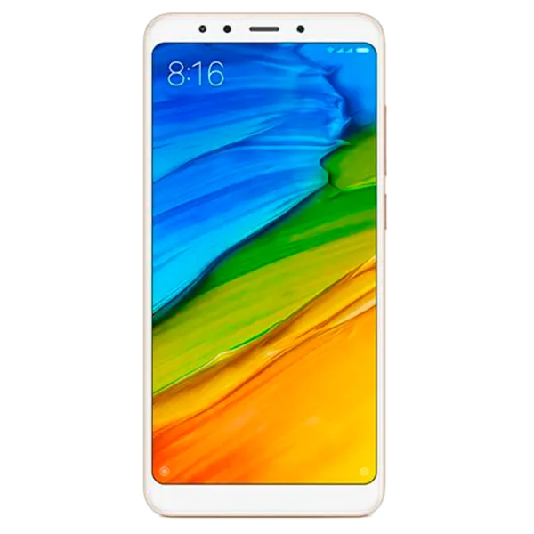 Xiaomi Redmi 5 2 GB/ 16 GB/ Dual SIM/ Gold photo 3 Xiaomi Redmi 5 2 GB/ 16 GB/ Dual SIM/ Gold photo 3