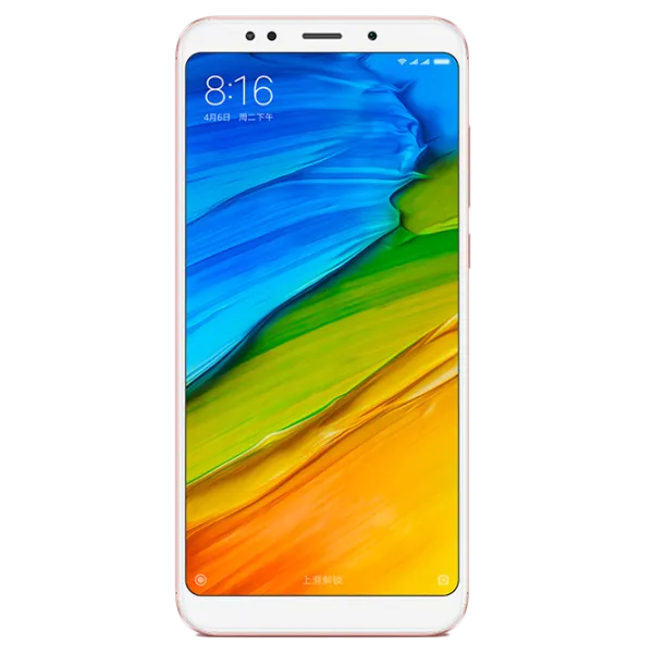 Xiaomi Redmi 5 3 GB/ 32 GB/ Dual SIM/ Pink photo 2 Xiaomi Redmi 5 3 GB/ 32 GB/ Dual SIM/ Pink photo 2