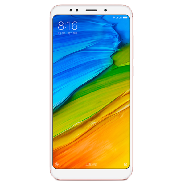 Xiaomi Redmi 5 3 GB/ 32 GB/ Dual SIM/ Pink photo 2 Xiaomi Redmi 5 3 GB/ 32 GB/ Dual SIM/ Pink photo 2