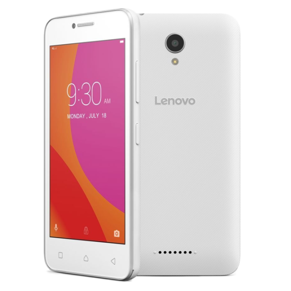 Lenovo Vibe B A2016 1 GB/ 8 GB/ Dual SIM/ White photo 2 Lenovo Vibe B A2016 1 GB/ 8 GB/ Dual SIM/ White photo 2