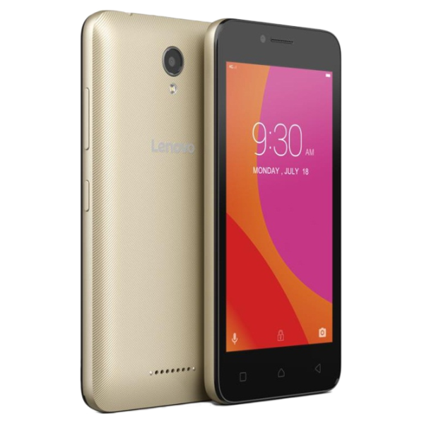 Lenovo Vibe B A2016 1 ГБ/ 8 ГБ/ Dual SIM/ Золотой photo 3 Lenovo Vibe B A2016 1 ГБ/ 8 ГБ/ Dual SIM/ Золотой photo 3