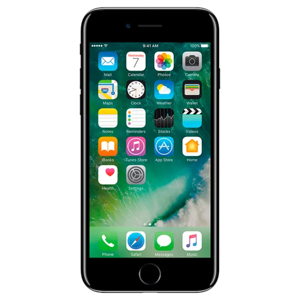 Apple iPhone 7 2 ГБ/ 128 ГБ/ Single SIM/ Jet Черный photo 5