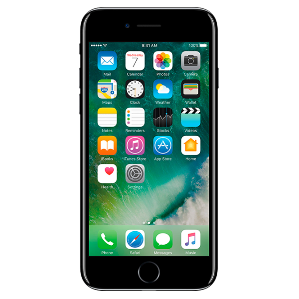 Apple iPhone 7 2 ГБ/ 128 ГБ/ Single SIM/ Jet Черный photo 5