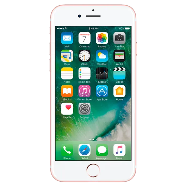 Apple iPhone 7 2 ГБ/ 128 ГБ/ Single SIM/ Золотой Rose photo 5