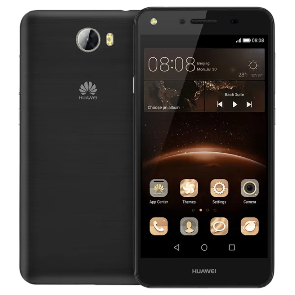 Huawei Y5II 1 GB/ 8 GB/ Dual SIM/ Black photo 6