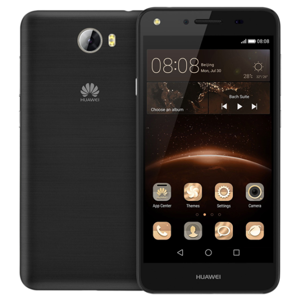 Huawei Y5II 1 GB/ 8 GB/ Dual SIM/ Black photo 6