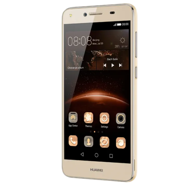 Huawei Y5II 1 ГБ/ 8 ГБ/ Dual SIM/ Золотой photo 2
