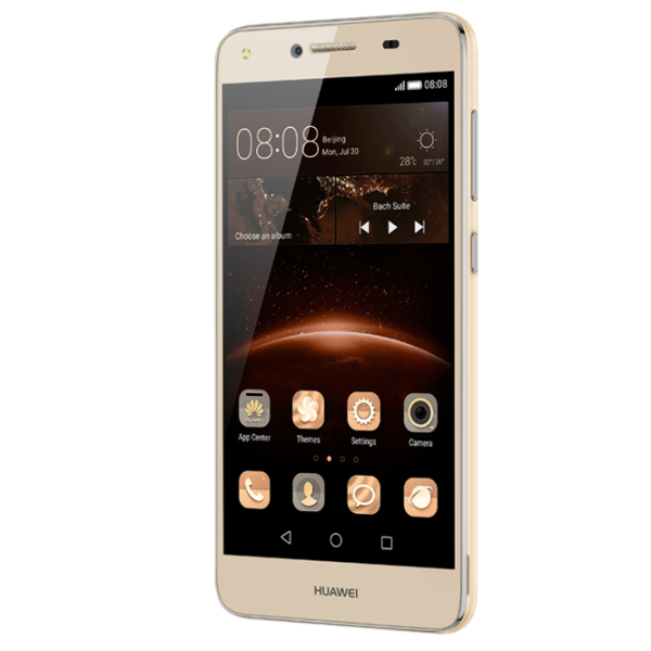 Huawei Y5II 1 ГБ/ 8 ГБ/ Dual SIM/ Золотой photo 2