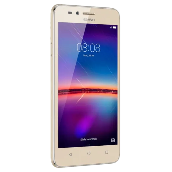 Huawei Y3II 1 ГБ/ 8 ГБ/ Dual SIM/ Золотой photo 2