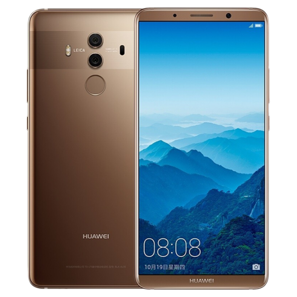 Huawei Mate 10 Pro 6 GB/ 128 GB/ Dual SIM/ Brown photo 2